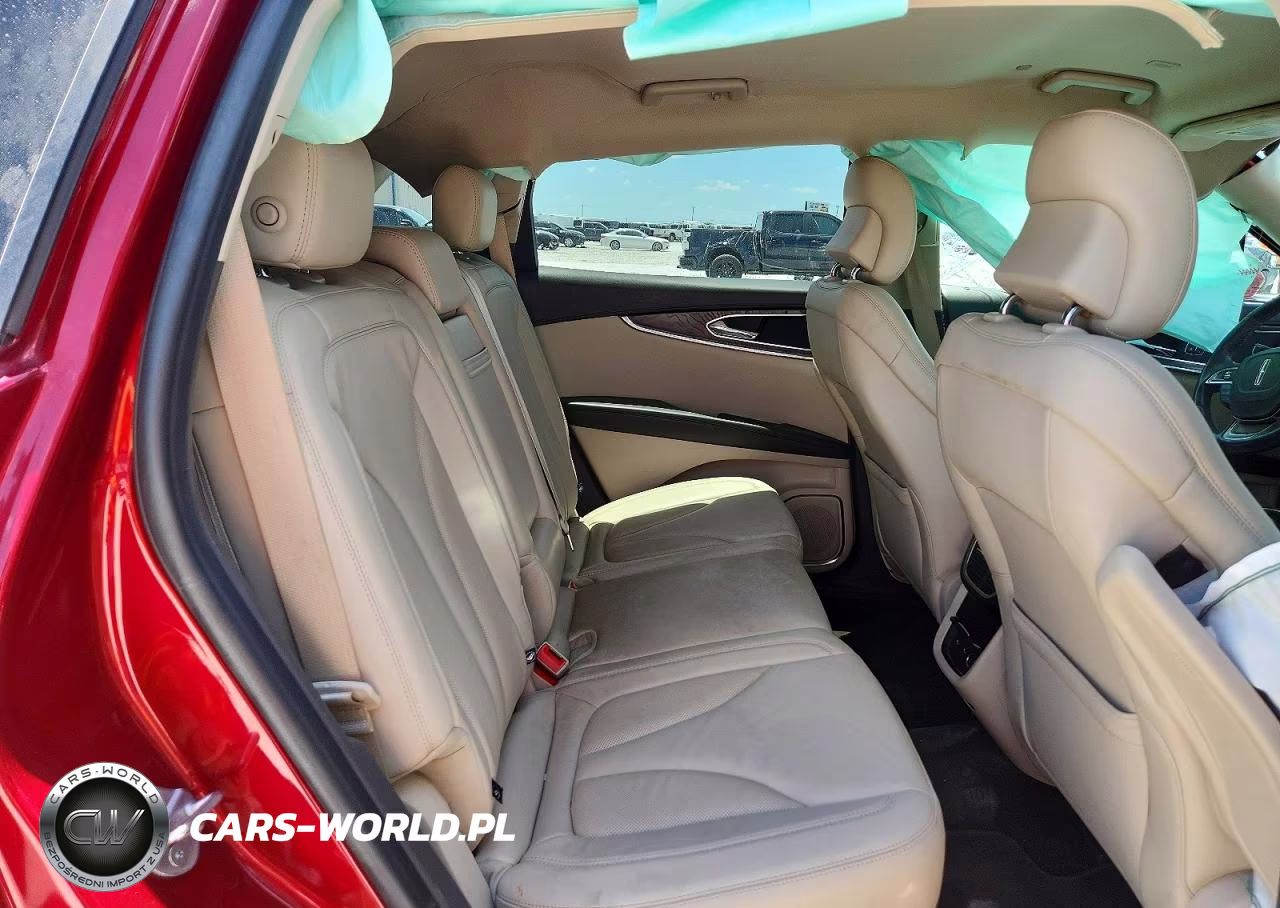 2019 Lincoln Nautilus Select VIN:2LMPJ6K96KBL31080 - 11