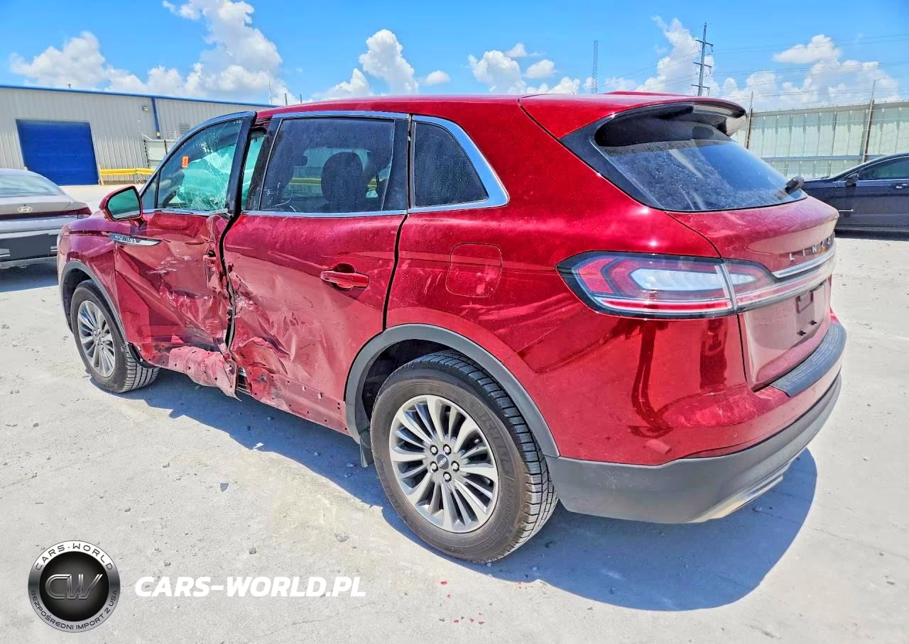 2019 Lincoln Nautilus Select VIN:2LMPJ6K96KBL31080 - 2