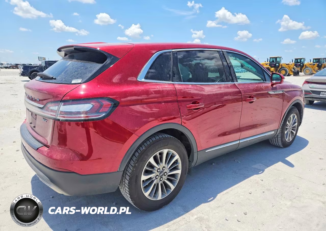 2019 Lincoln Nautilus Select VIN:2LMPJ6K96KBL31080 - 3