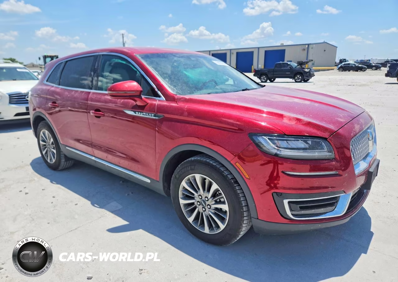 2019 Lincoln Nautilus Select VIN:2LMPJ6K96KBL31080 - 4