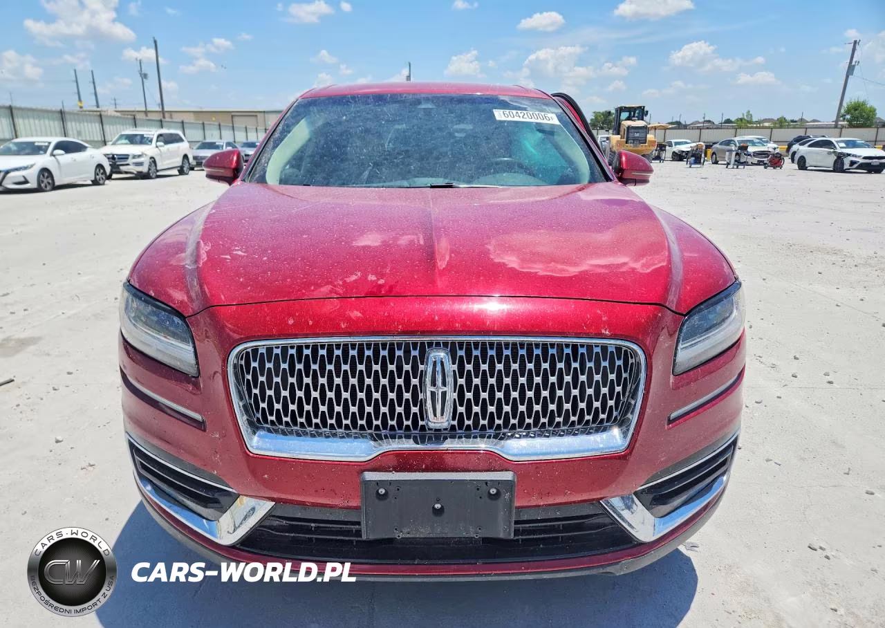 2019 Lincoln Nautilus Select VIN:2LMPJ6K96KBL31080 - 5