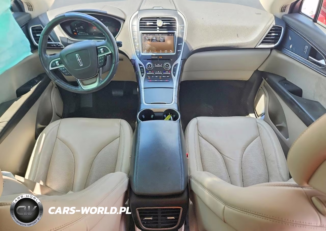 2019 Lincoln Nautilus Select VIN:2LMPJ6K96KBL31080 - 8