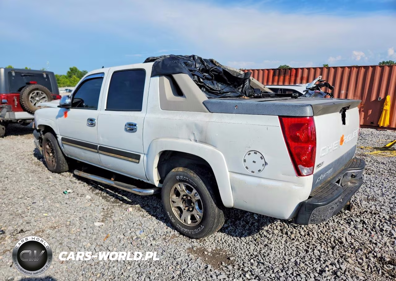 2006 Chevrolet Avalanche C1500 VIN:3GNEC12Z86G242996 - 2