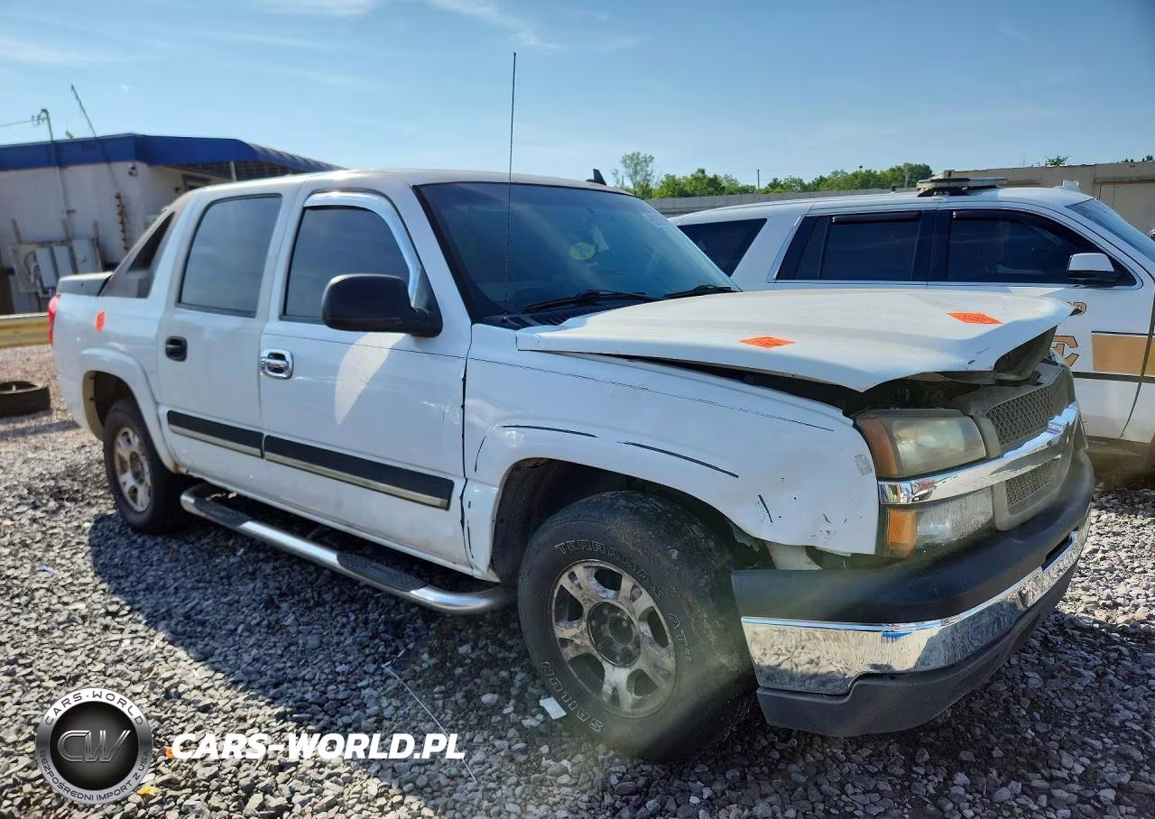 2006 Chevrolet Avalanche C1500 VIN:3GNEC12Z86G242996 - 4