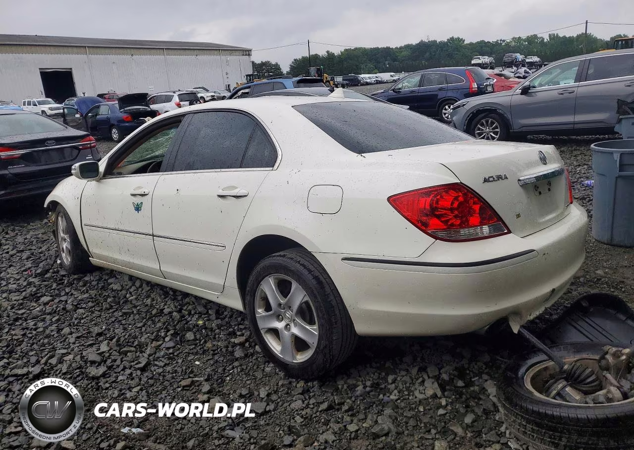 2006 Acura Rl VIN:JH4KB16506C003708 - 2