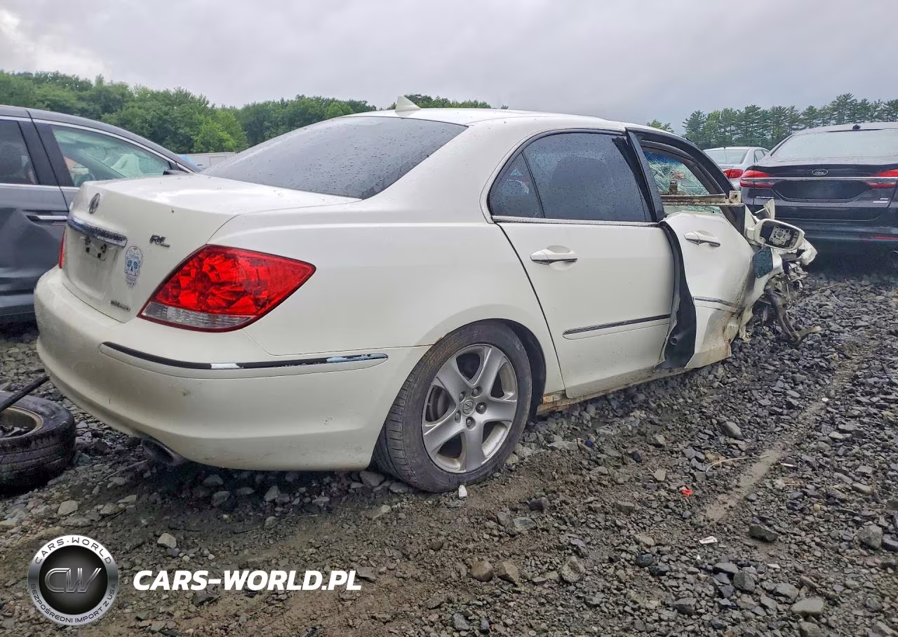 2006 Acura Rl VIN:JH4KB16506C003708 - 3
