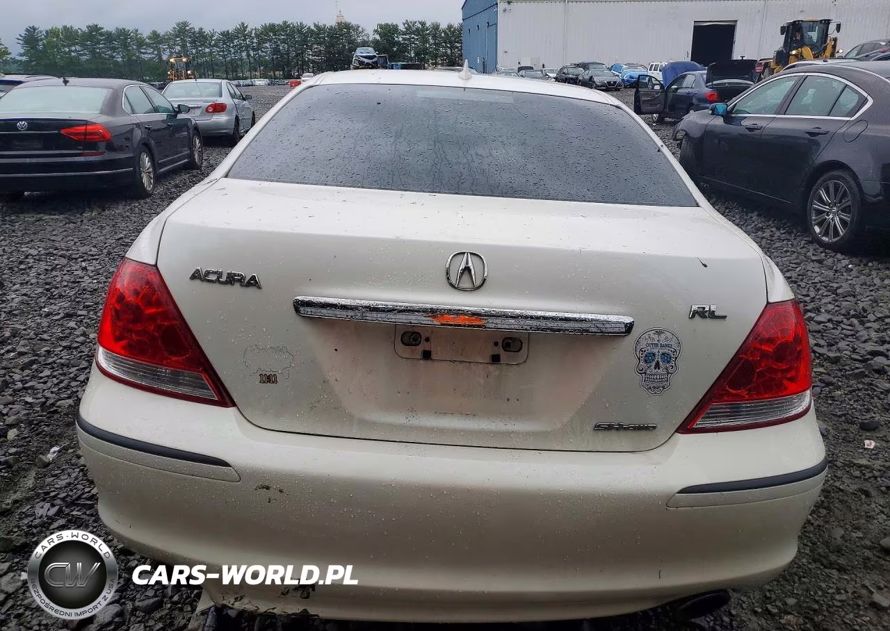 2006 Acura Rl VIN:JH4KB16506C003708 - 6