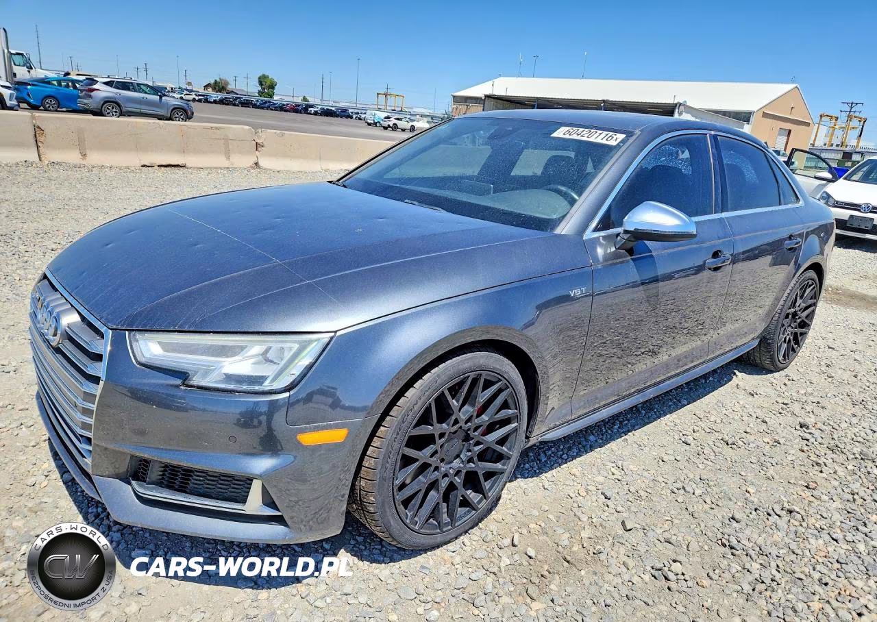 2018 Audi S4 Premium Plus