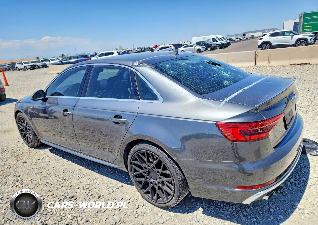2018 Audi S4 Premium Plus VIN:WAUB4AF4XJA002487 - 2
