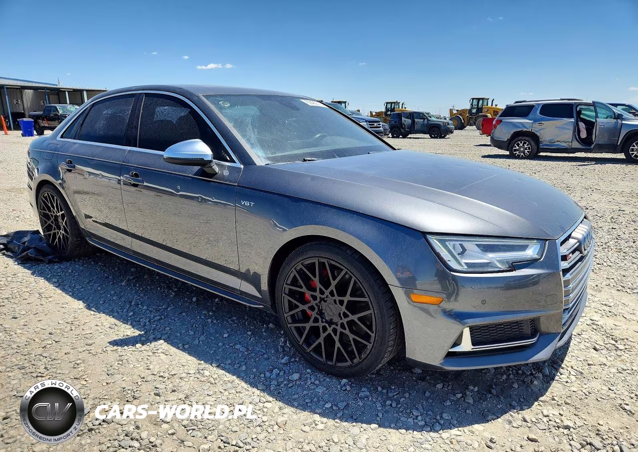 2018 Audi S4 Premium Plus VIN:WAUB4AF4XJA002487 - 4