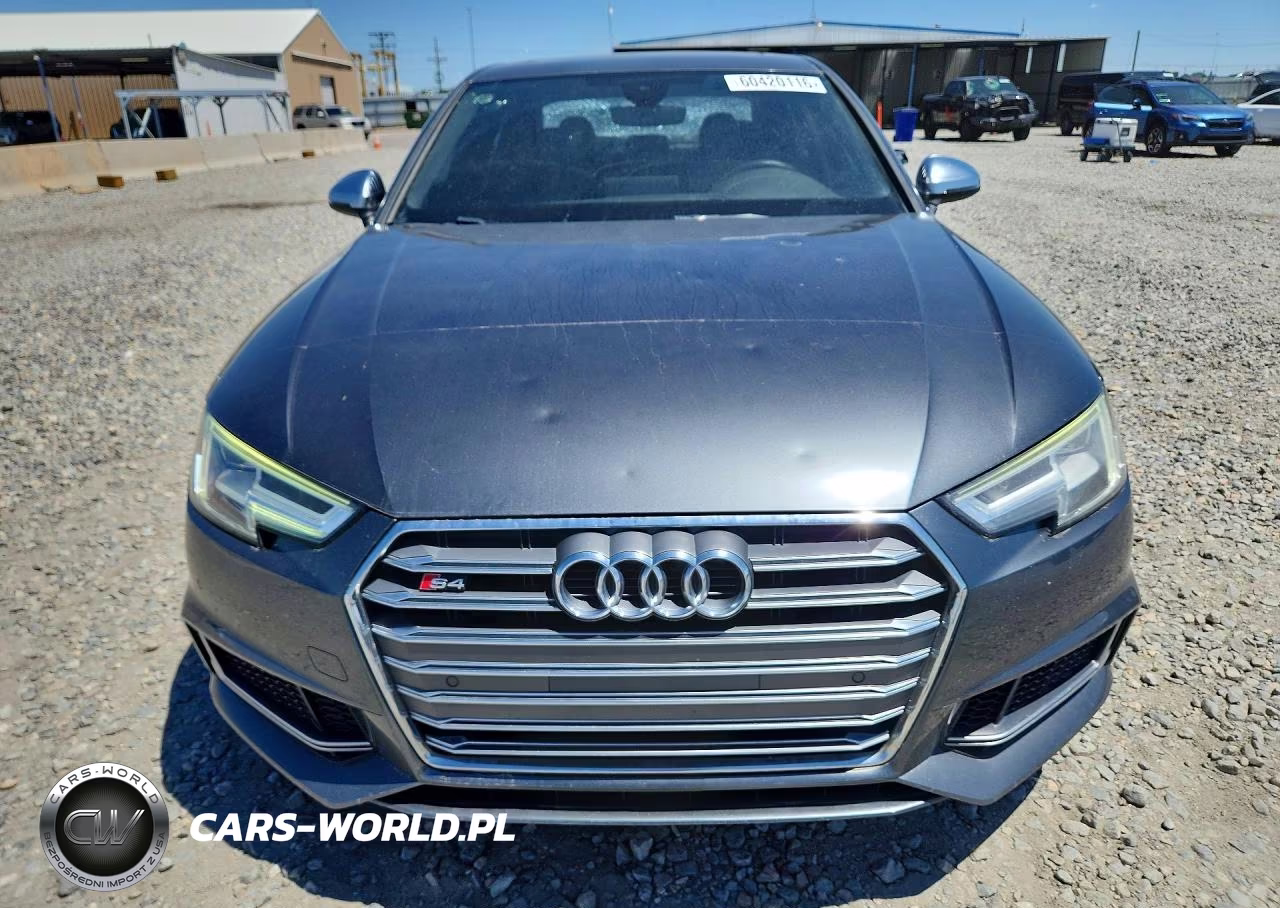 2018 Audi S4 Premium Plus VIN:WAUB4AF4XJA002487 - 5