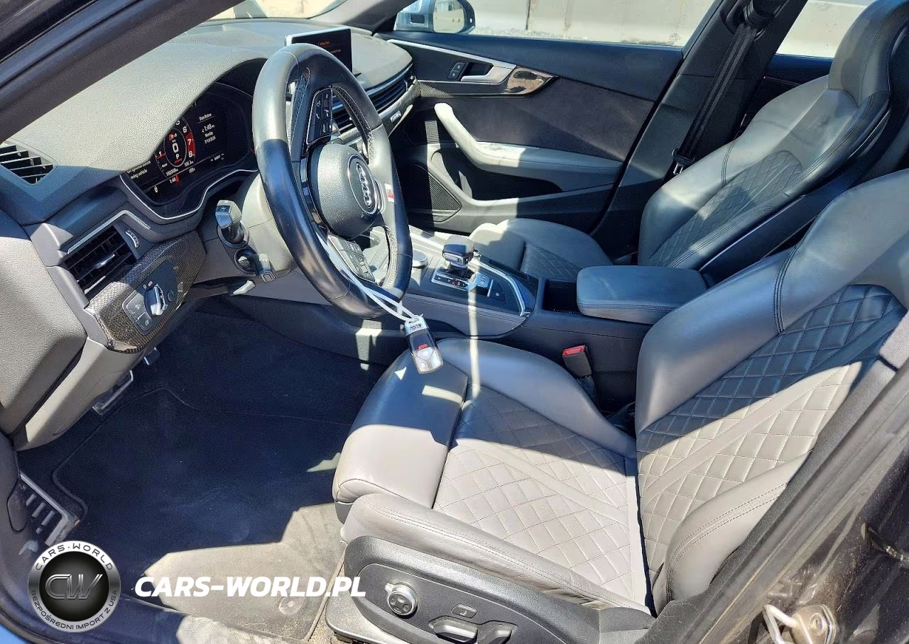 2018 Audi S4 Premium Plus VIN:WAUB4AF4XJA002487 - 7