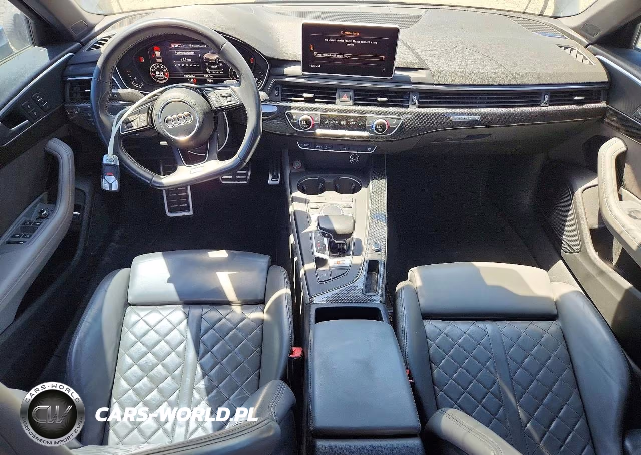 2018 Audi S4 Premium Plus VIN:WAUB4AF4XJA002487 - 8