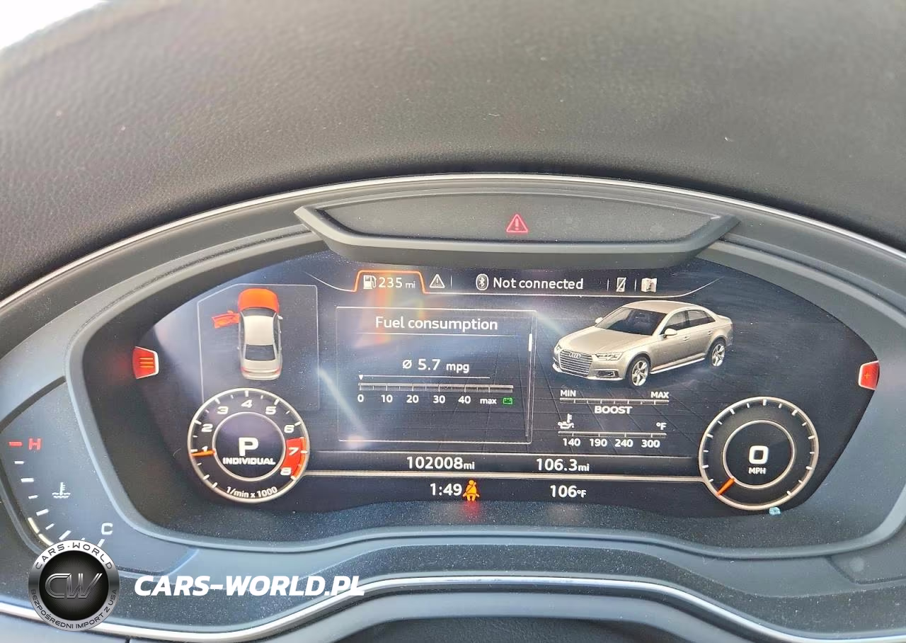 2018 Audi S4 Premium Plus VIN:WAUB4AF4XJA002487 - 9
