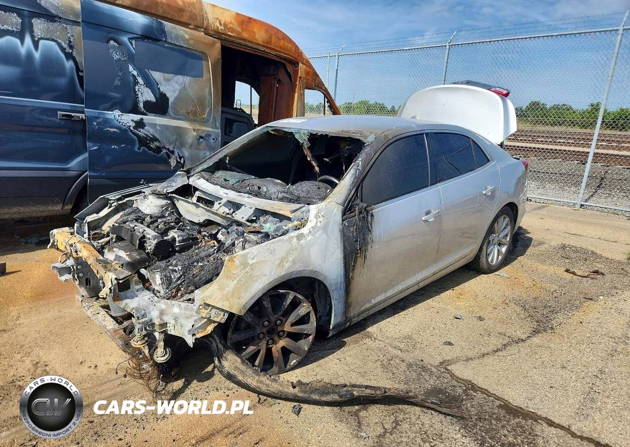 2014 Chevrolet Malibu 2Lt – zdjęcie 1 z 12