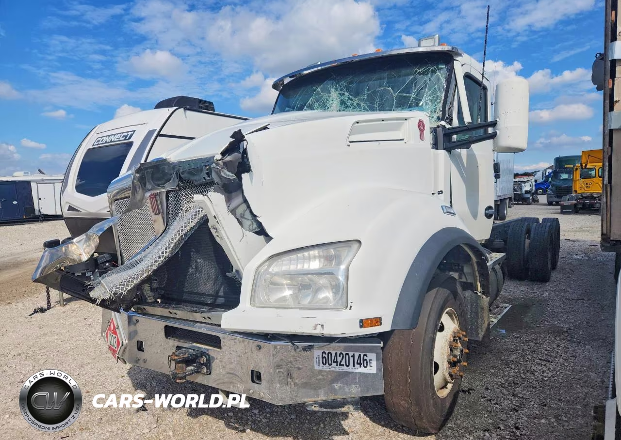 2016 Kenworth T880 Truck Cab And Chassis
