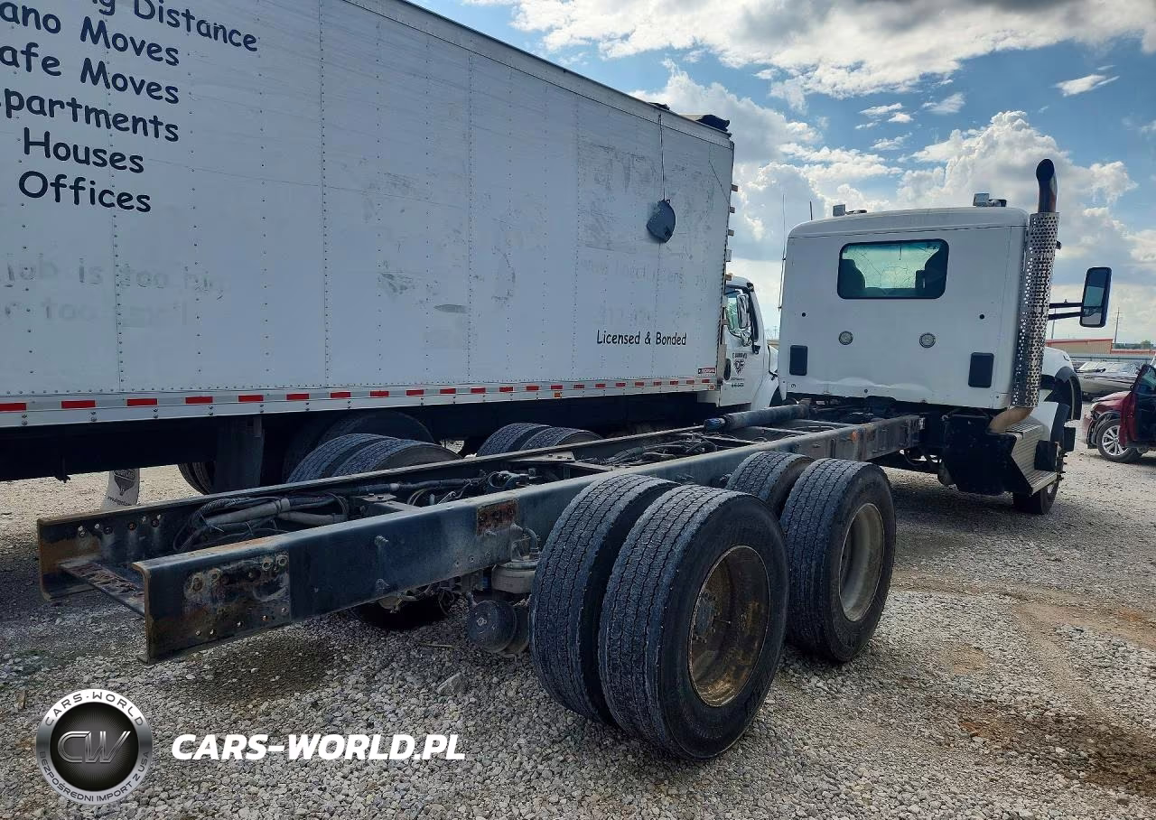 2016 Kenworth T880 Truck Cab And Chassis VIN:1NKZLP0X8GJ106297 - 3