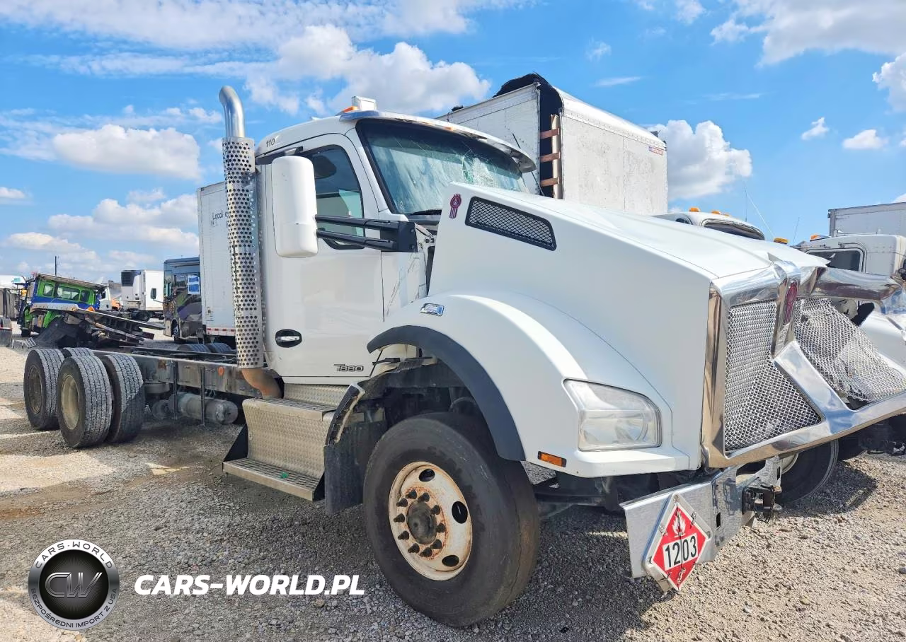 2016 Kenworth T880 Truck Cab And Chassis VIN:1NKZLP0X8GJ106297 - 4