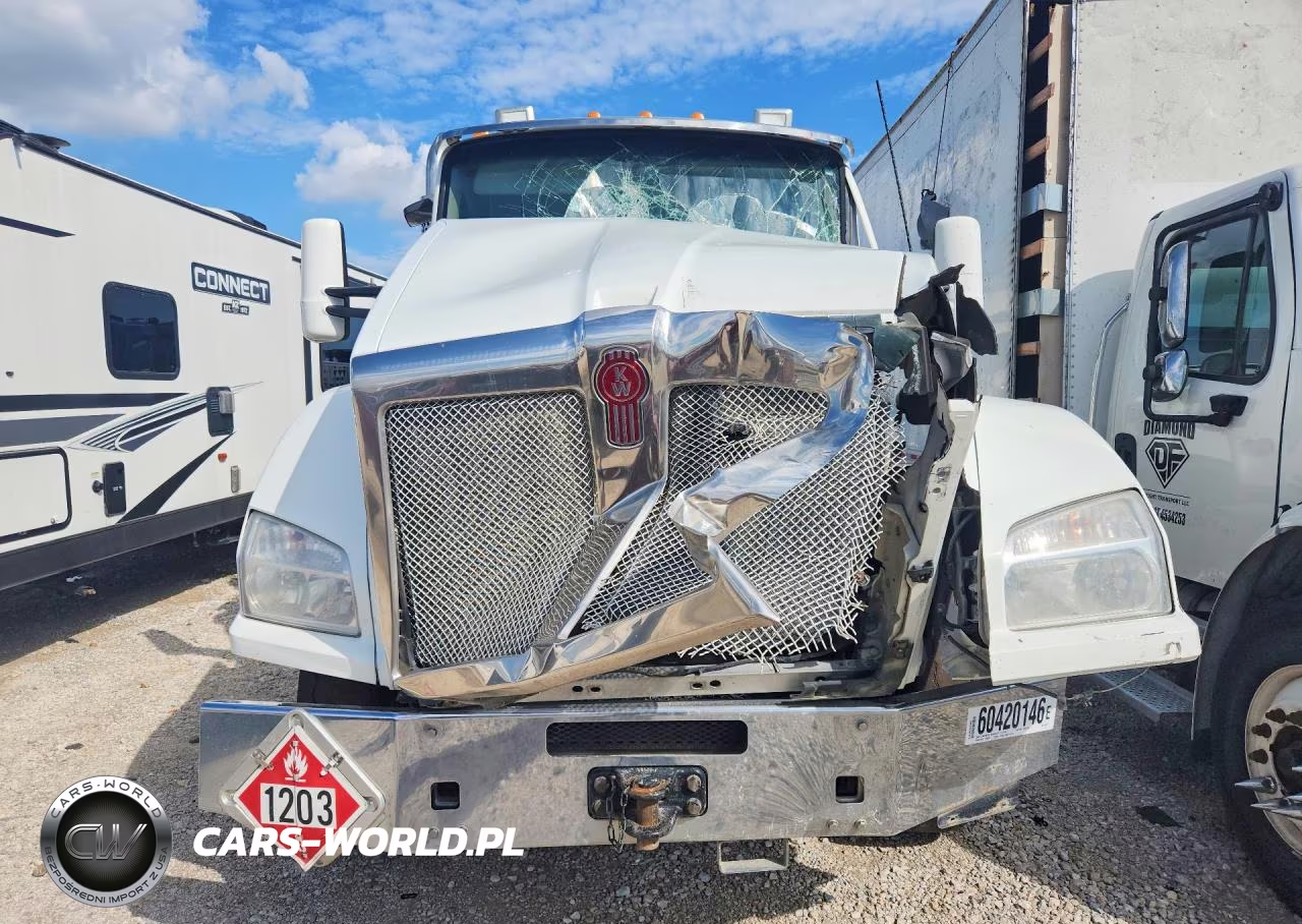 2016 Kenworth T880 Truck Cab And Chassis VIN:1NKZLP0X8GJ106297 - 5