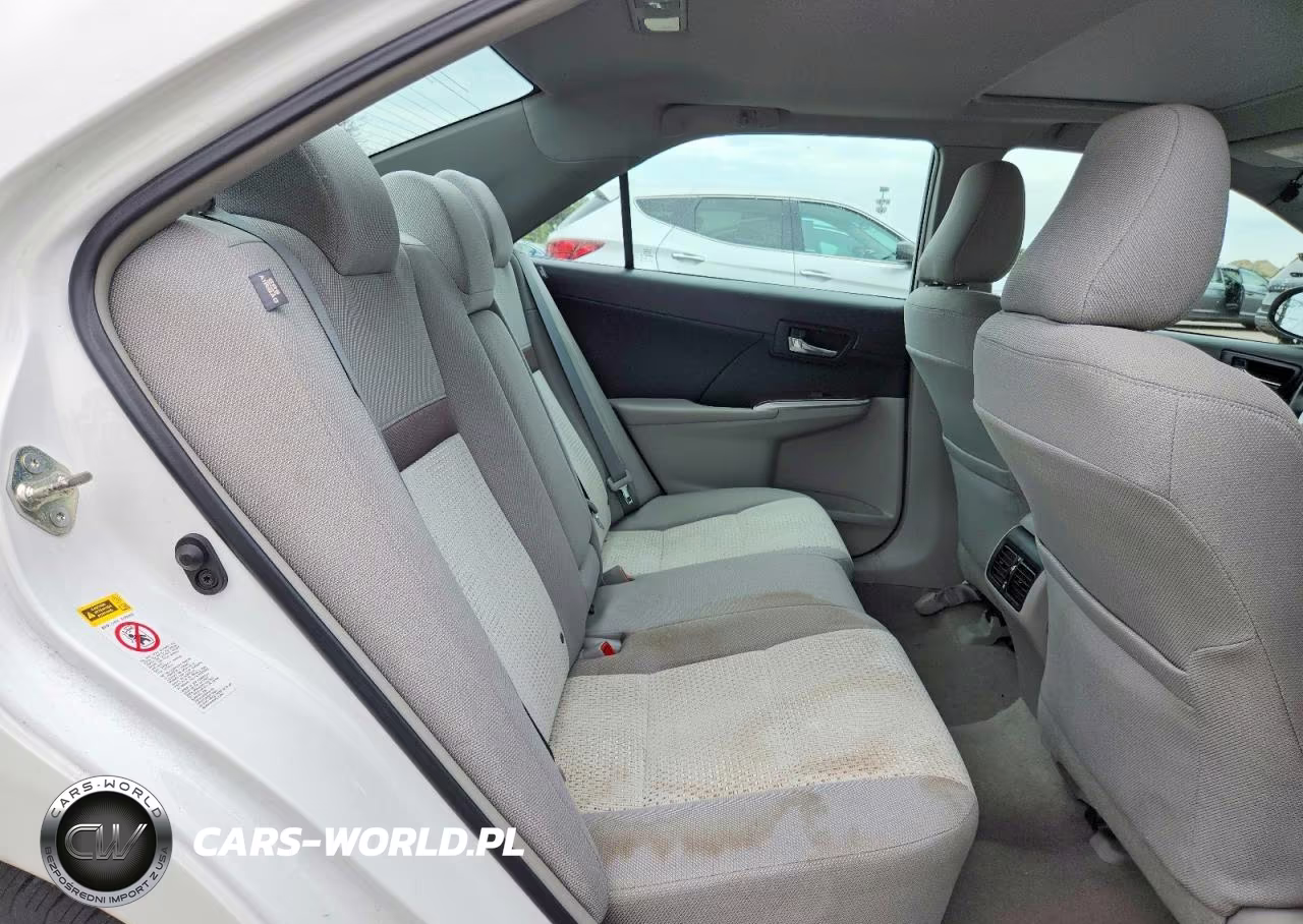 2014 Toyota Camry Xle VIN:4T4BF1FKXER395067 - 10