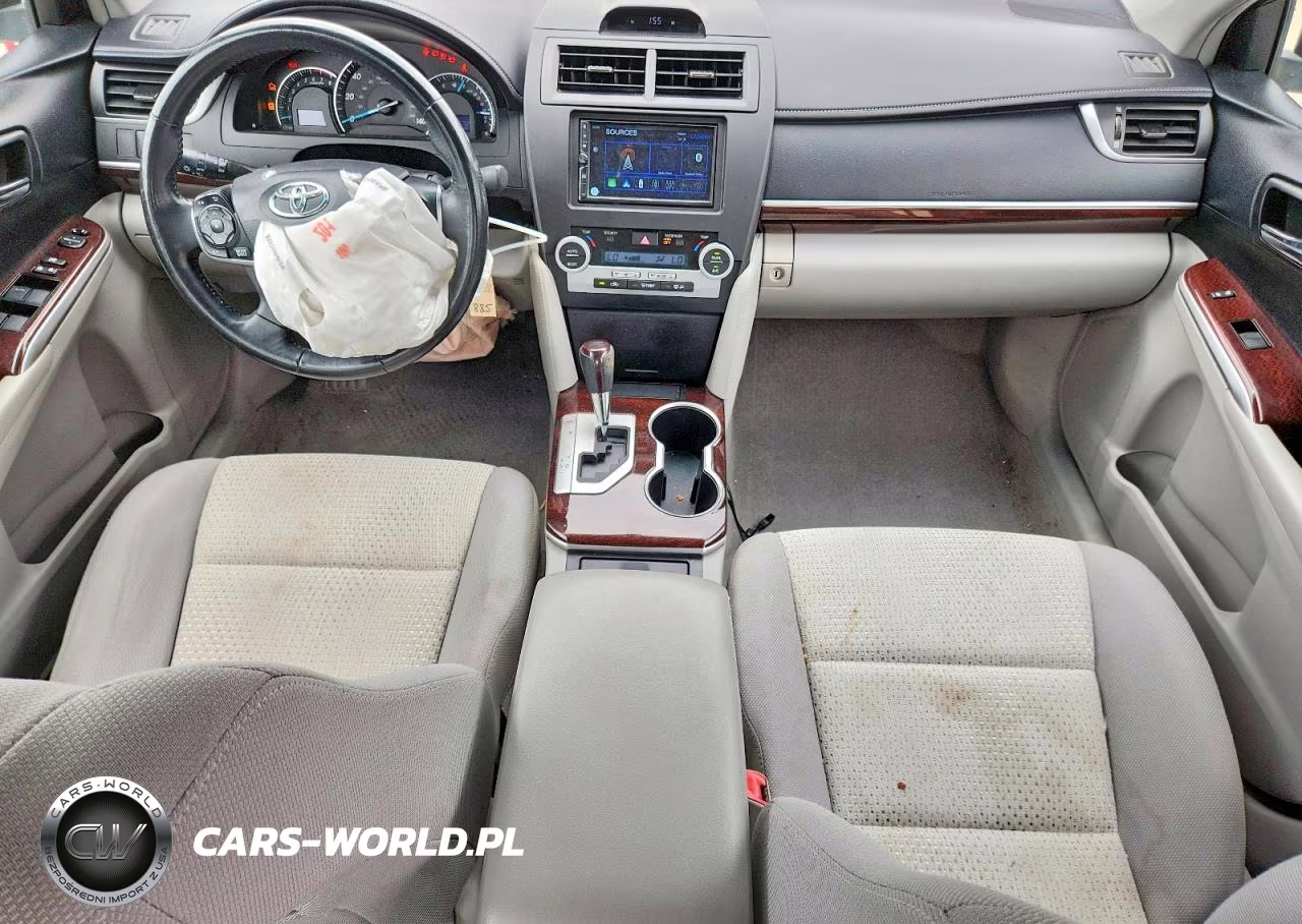 2014 Toyota Camry Xle VIN:4T4BF1FKXER395067 - 8
