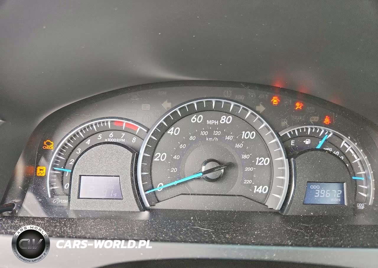 2014 Toyota Camry Xle VIN:4T4BF1FKXER395067 - 9