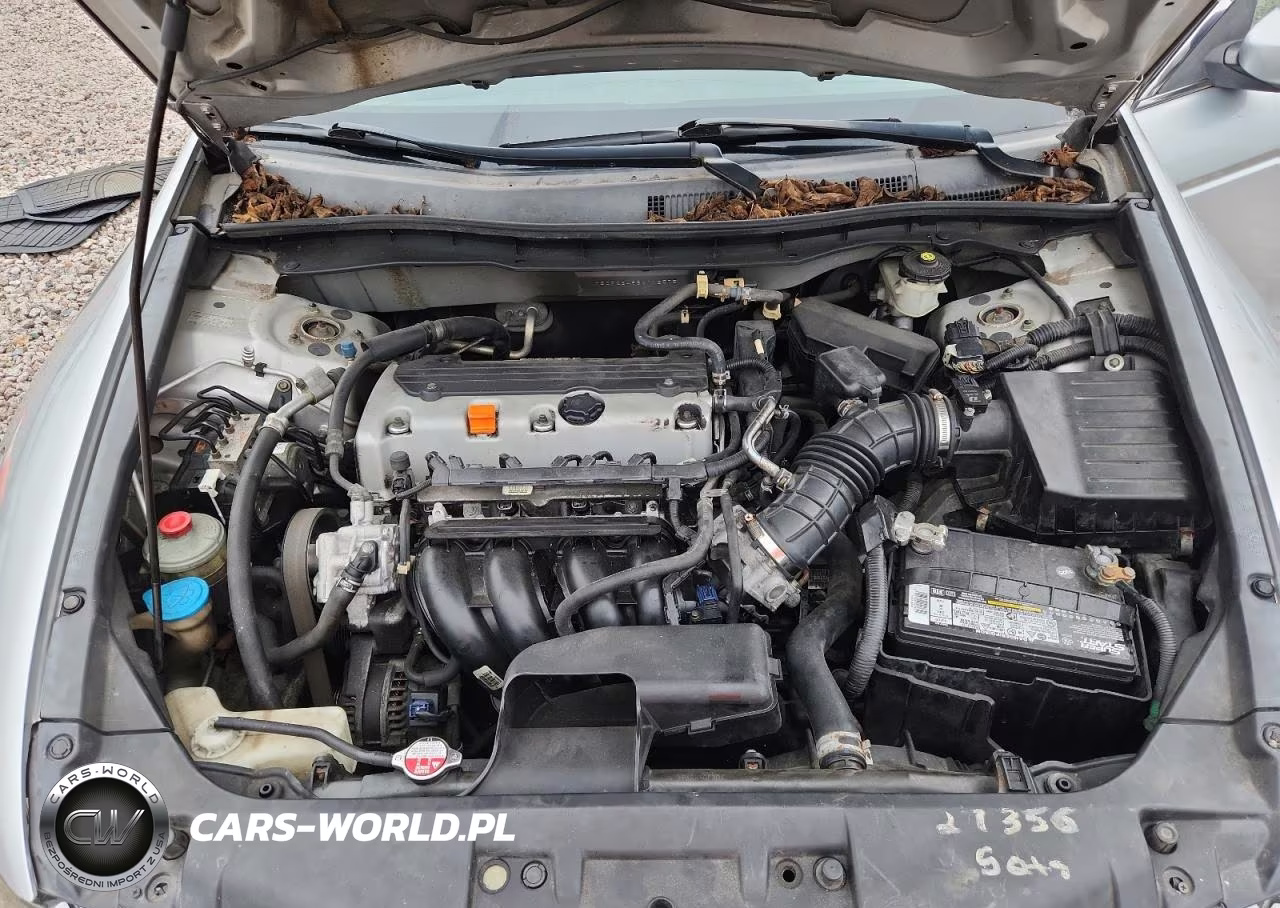 2008 Honda Accord Lxp VIN:1HGCP26498A112575 - 11