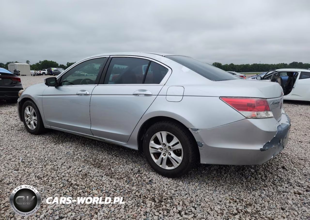 2008 Honda Accord Lxp VIN:1HGCP26498A112575 - 2