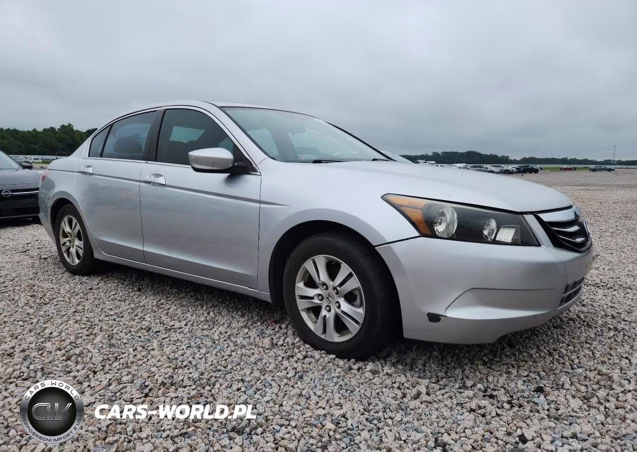 2008 Honda Accord Lxp VIN:1HGCP26498A112575 - 4