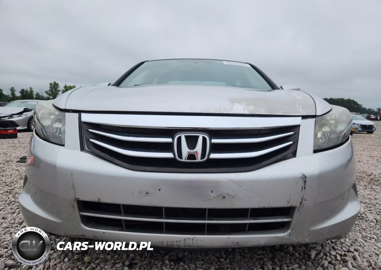 2008 Honda Accord Lxp VIN:1HGCP26498A112575 - 5