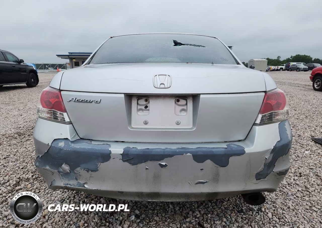 2008 Honda Accord Lxp VIN:1HGCP26498A112575 - 6