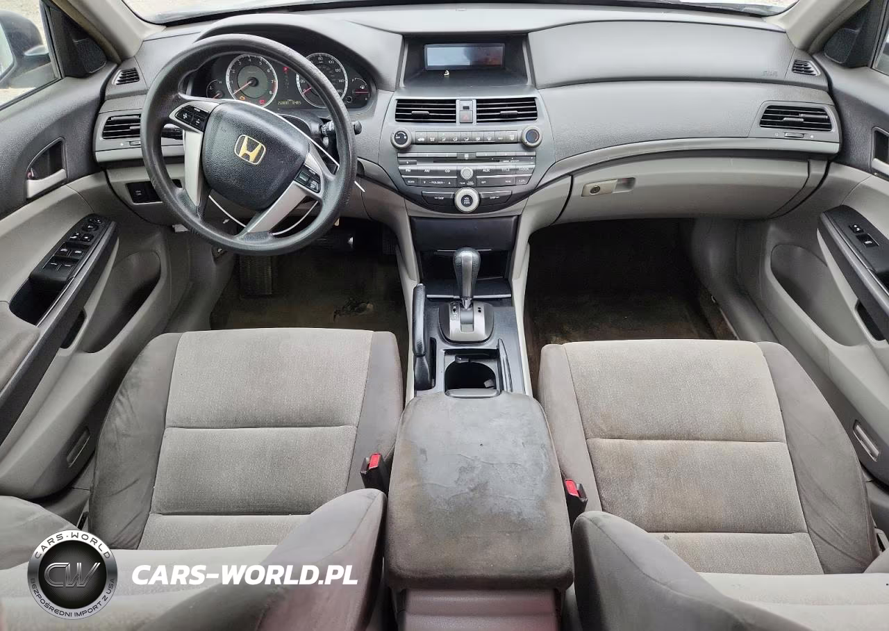 2008 Honda Accord Lxp VIN:1HGCP26498A112575 - 8