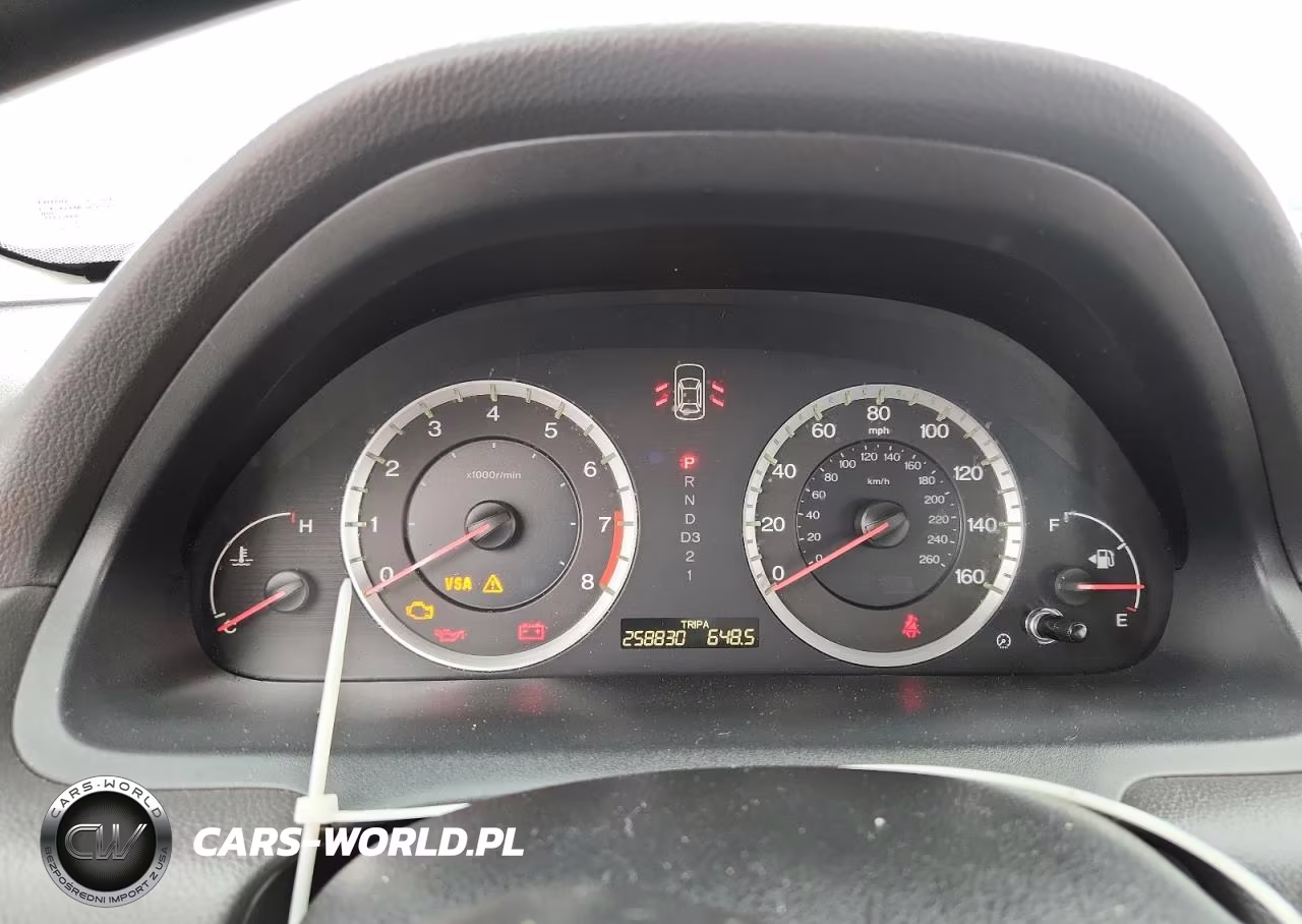 2008 Honda Accord Lxp VIN:1HGCP26498A112575 - 9