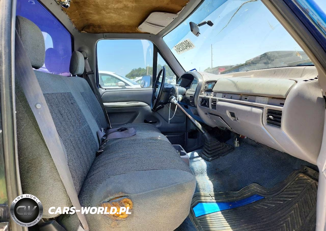 1995 Ford F150 VIN:1FTDF15Y8SLA36279 - 10