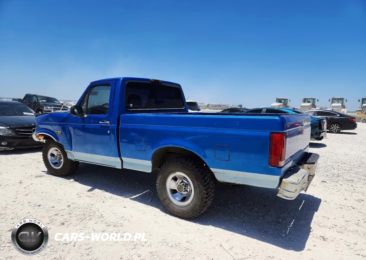 1995 Ford F150 VIN:1FTDF15Y8SLA36279 - 2