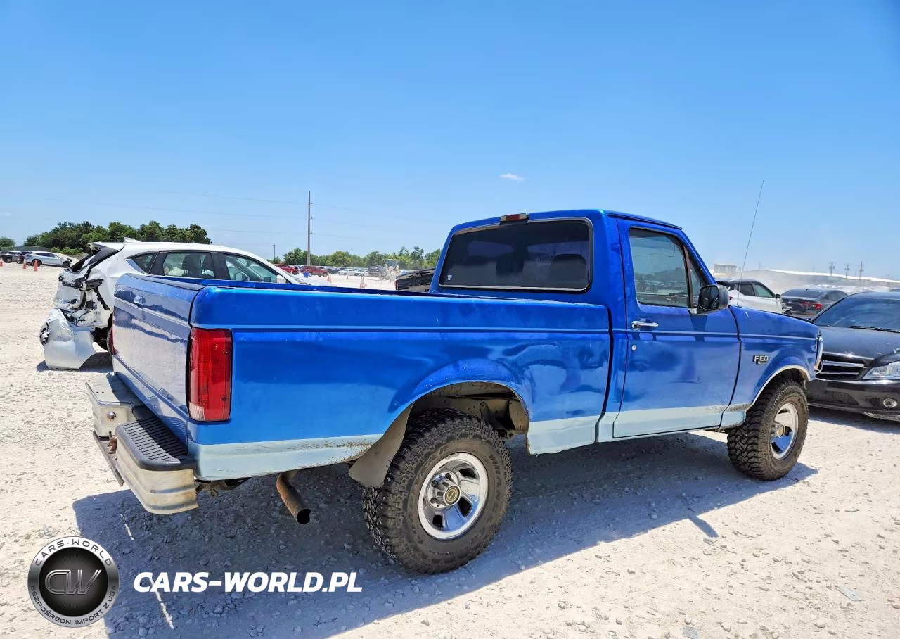 1995 Ford F150 VIN:1FTDF15Y8SLA36279 - 3