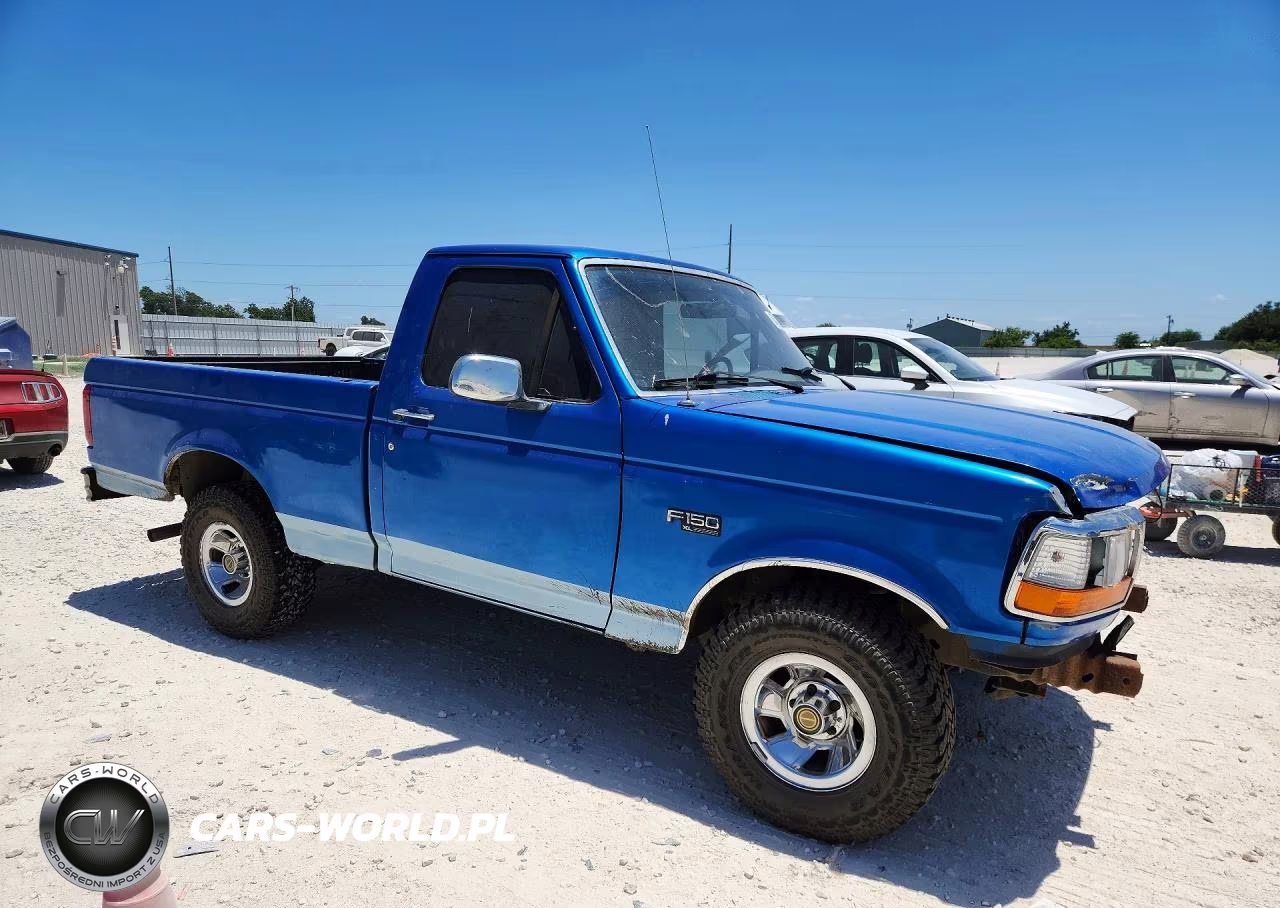 1995 Ford F150 VIN:1FTDF15Y8SLA36279 - 4