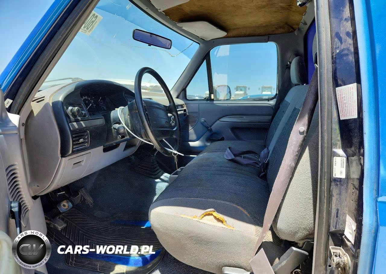 1995 Ford F150 VIN:1FTDF15Y8SLA36279 - 7