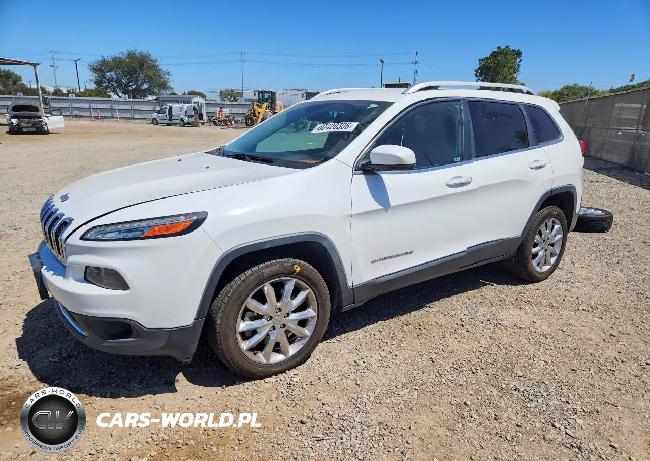 2016 Jeep Cherokee Limited