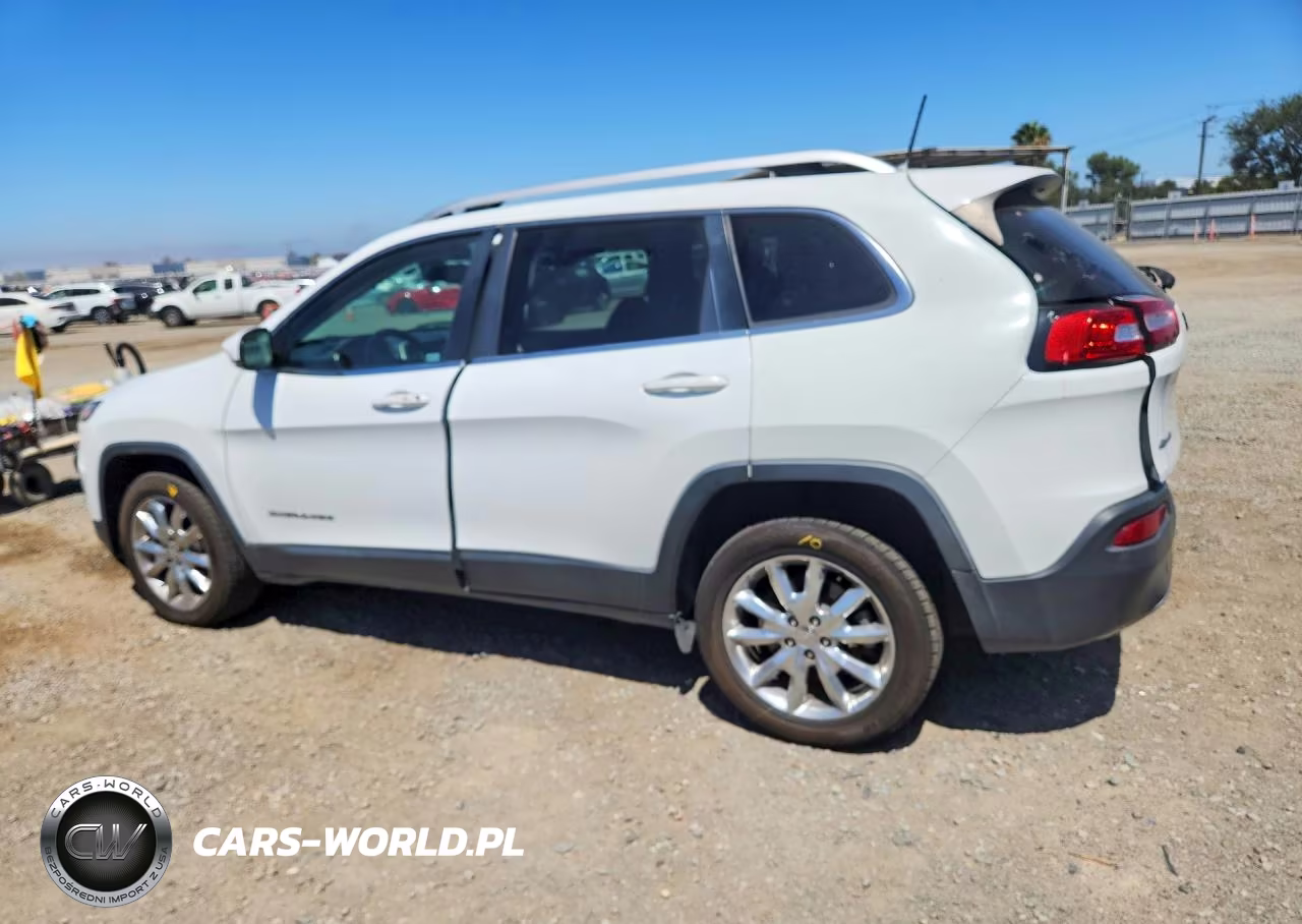 2016 Jeep Cherokee Limited VIN:1C4PJMDB7GW337562 - 2
