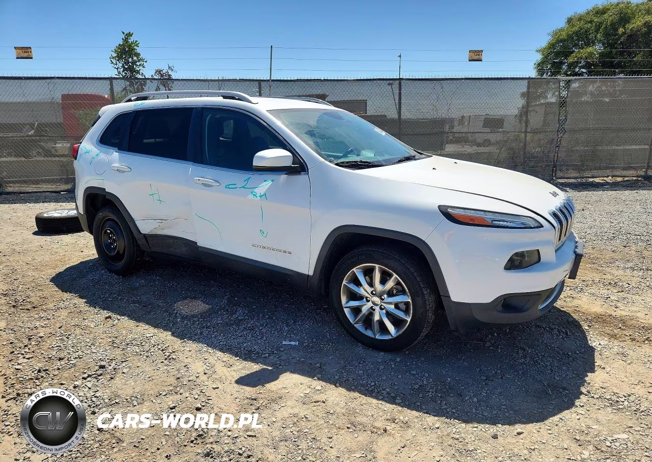 2016 Jeep Cherokee Limited VIN:1C4PJMDB7GW337562 - 4