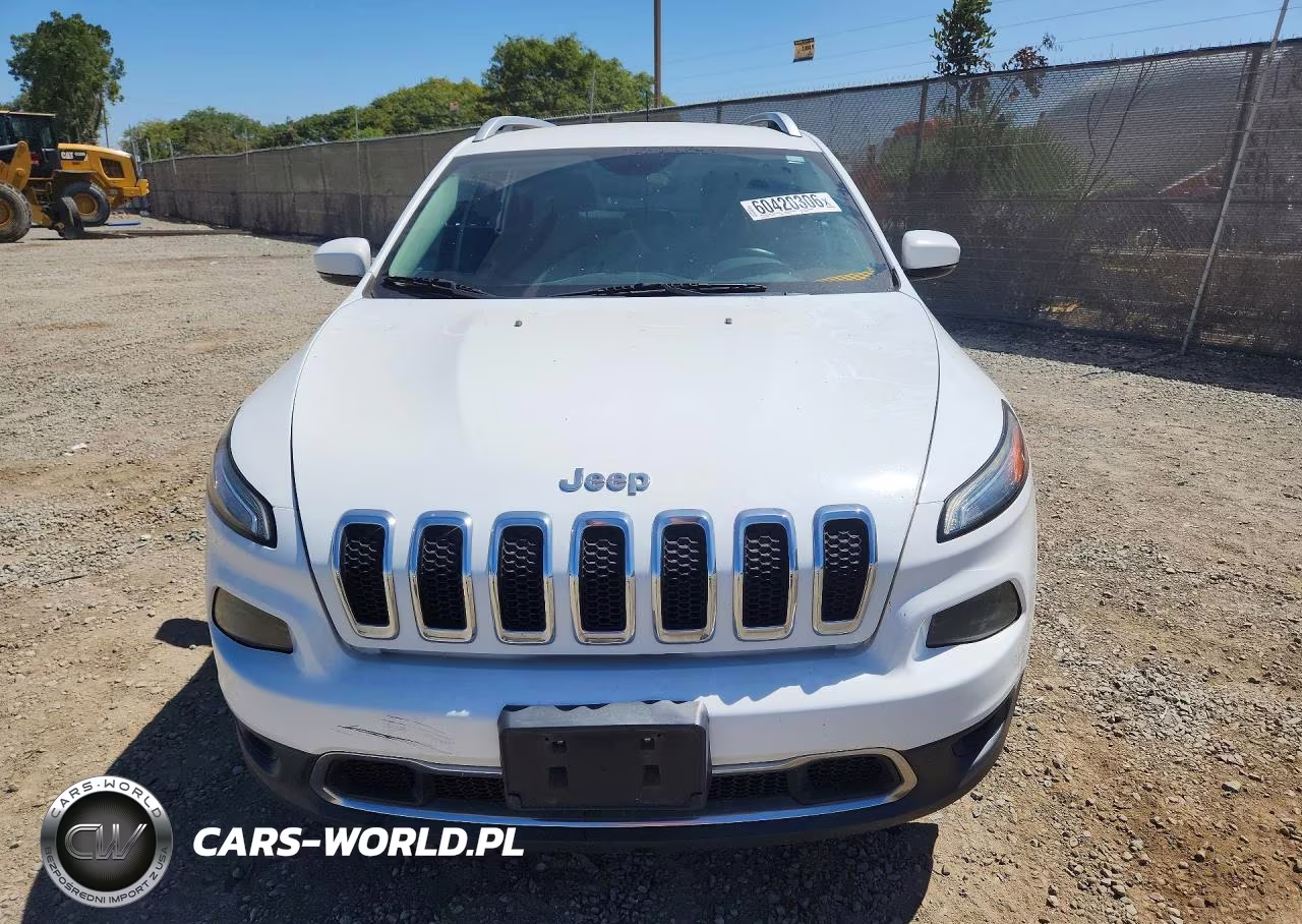 2016 Jeep Cherokee Limited VIN:1C4PJMDB7GW337562 - 5