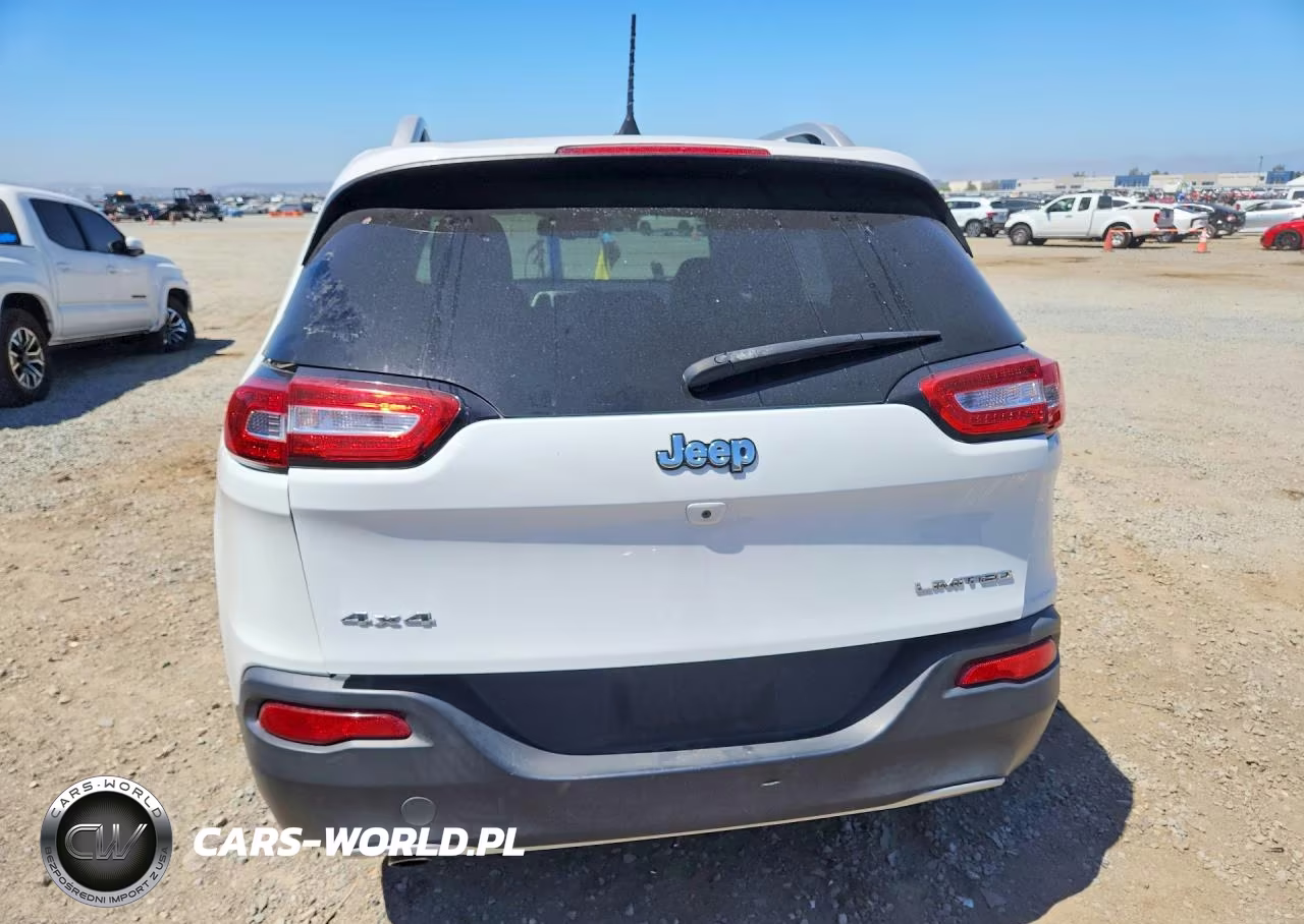 2016 Jeep Cherokee Limited VIN:1C4PJMDB7GW337562 - 6