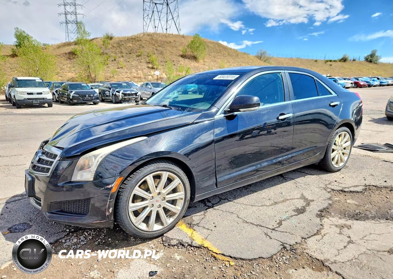 2013 Cadillac Ats Luxury – zdjęcie 1 z 12
