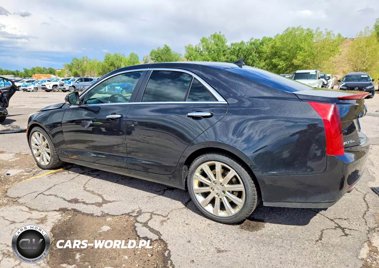 2013 Cadillac Ats Luxury VIN:1G6AH5S37D0123126 - 2