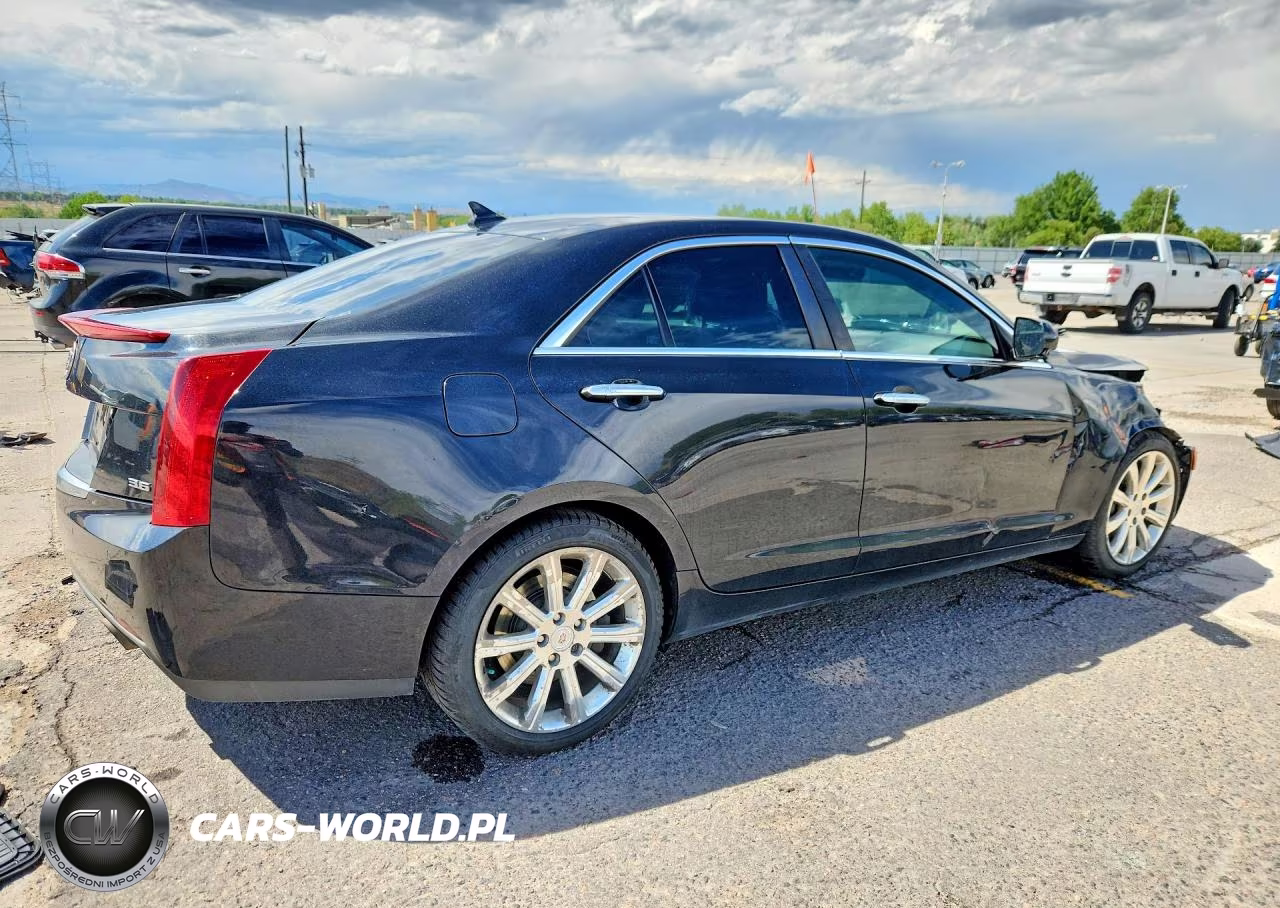 2013 Cadillac Ats Luxury VIN:1G6AH5S37D0123126 - 3