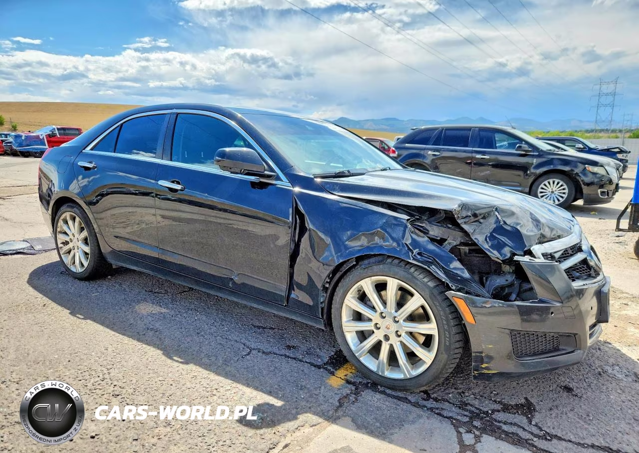 2013 Cadillac Ats Luxury VIN:1G6AH5S37D0123126 - 4
