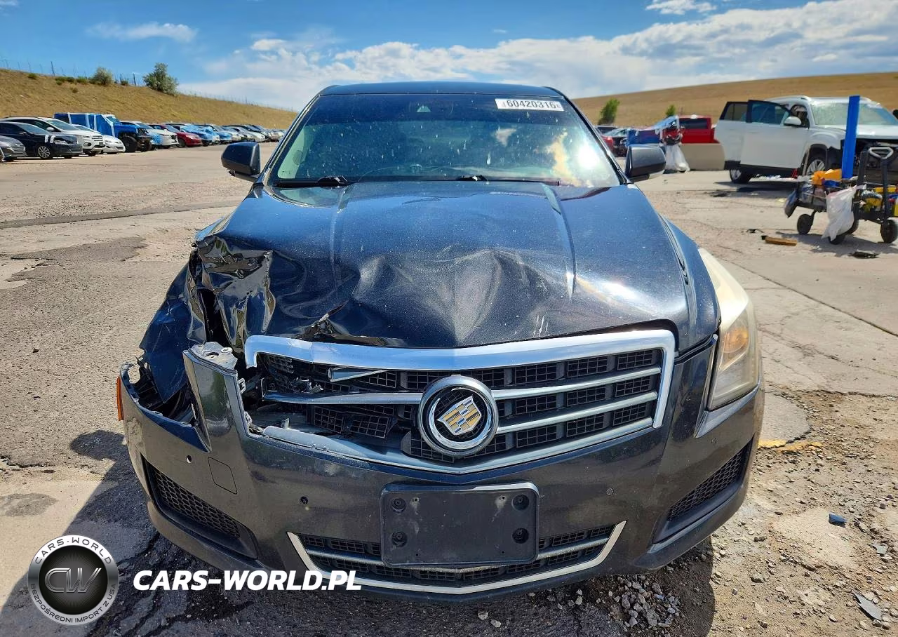 2013 Cadillac Ats Luxury VIN:1G6AH5S37D0123126 - 5