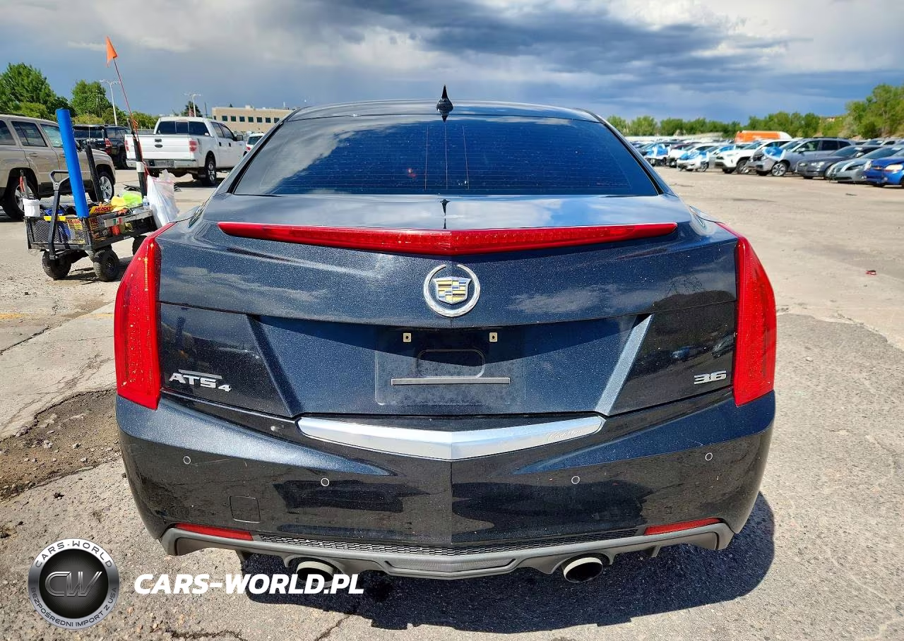 2013 Cadillac Ats Luxury VIN:1G6AH5S37D0123126 - 6