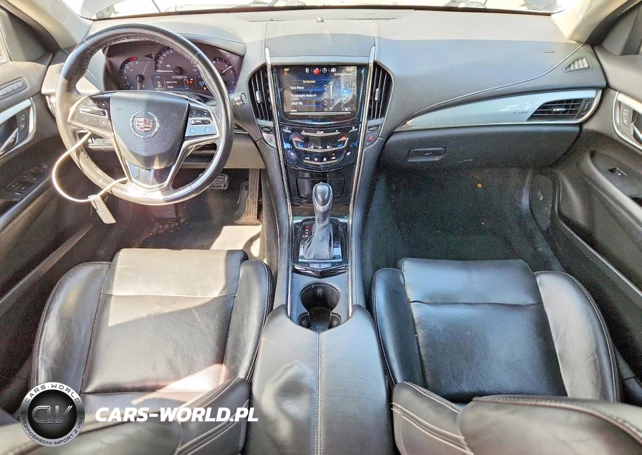 2013 Cadillac Ats Luxury VIN:1G6AH5S37D0123126 - 8